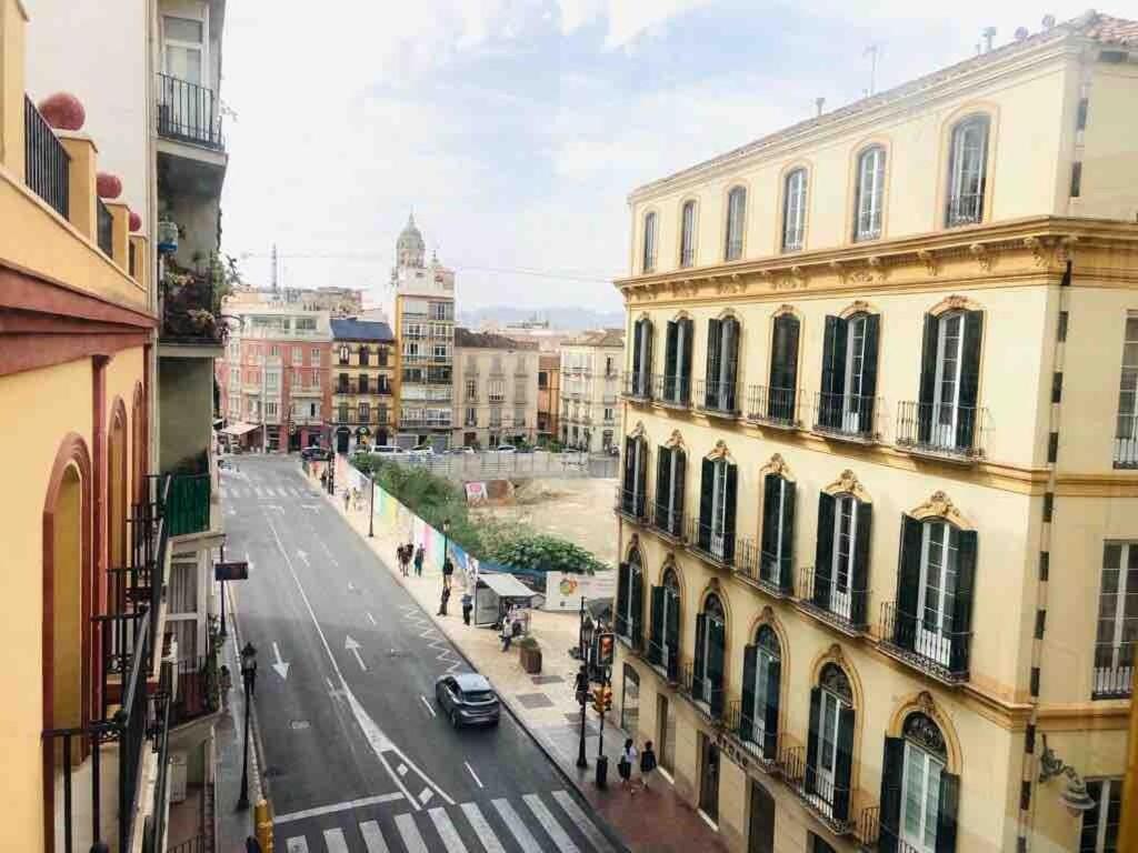Jr Suite Calle Victoria Malaga Exterior photo