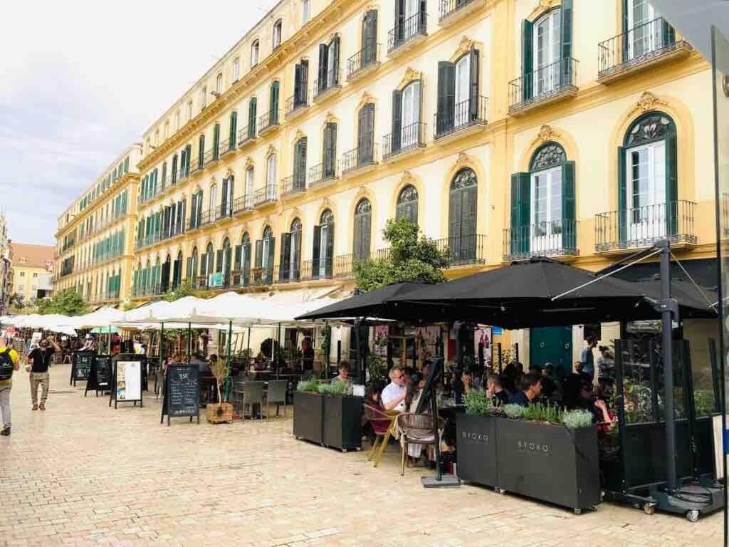 Jr Suite Calle Victoria Malaga Exterior photo